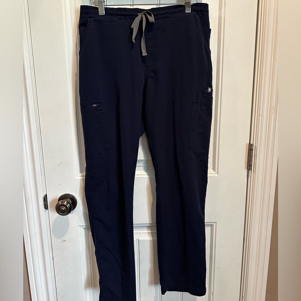 Figs Navy Blue Women's Pants